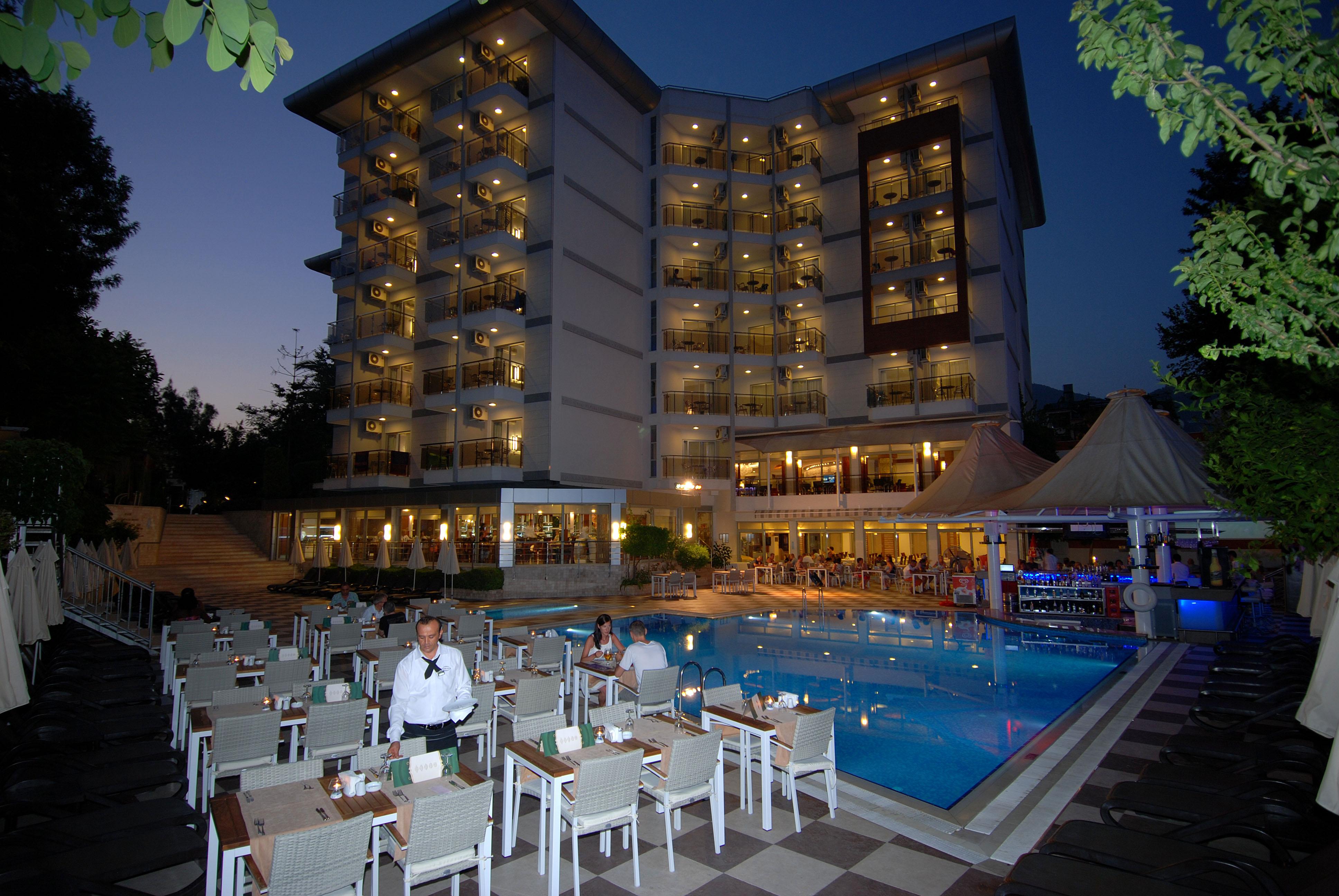 Grand Okan Hotel Alanya Exterior photo