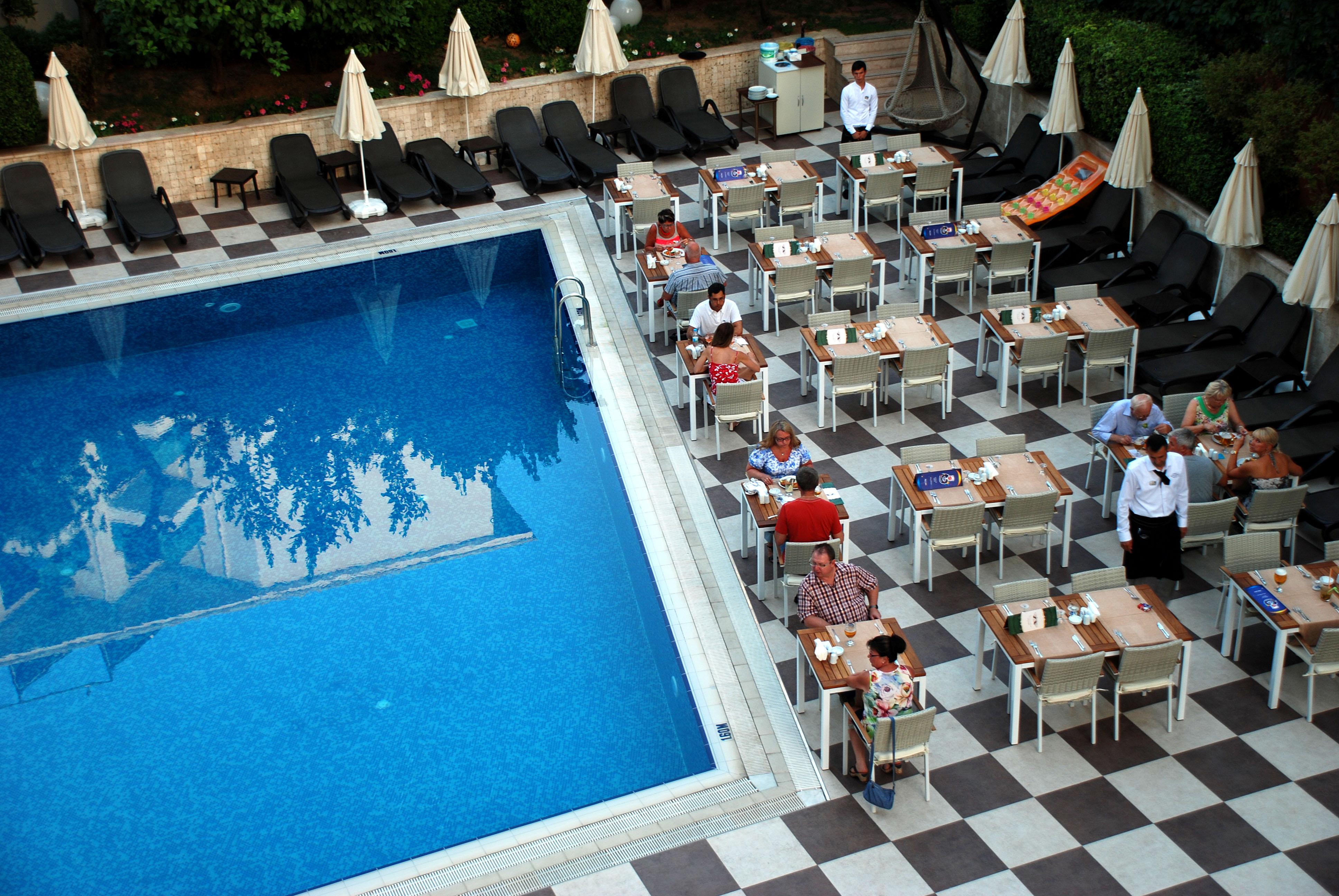Grand Okan Hotel Alanya Exterior photo