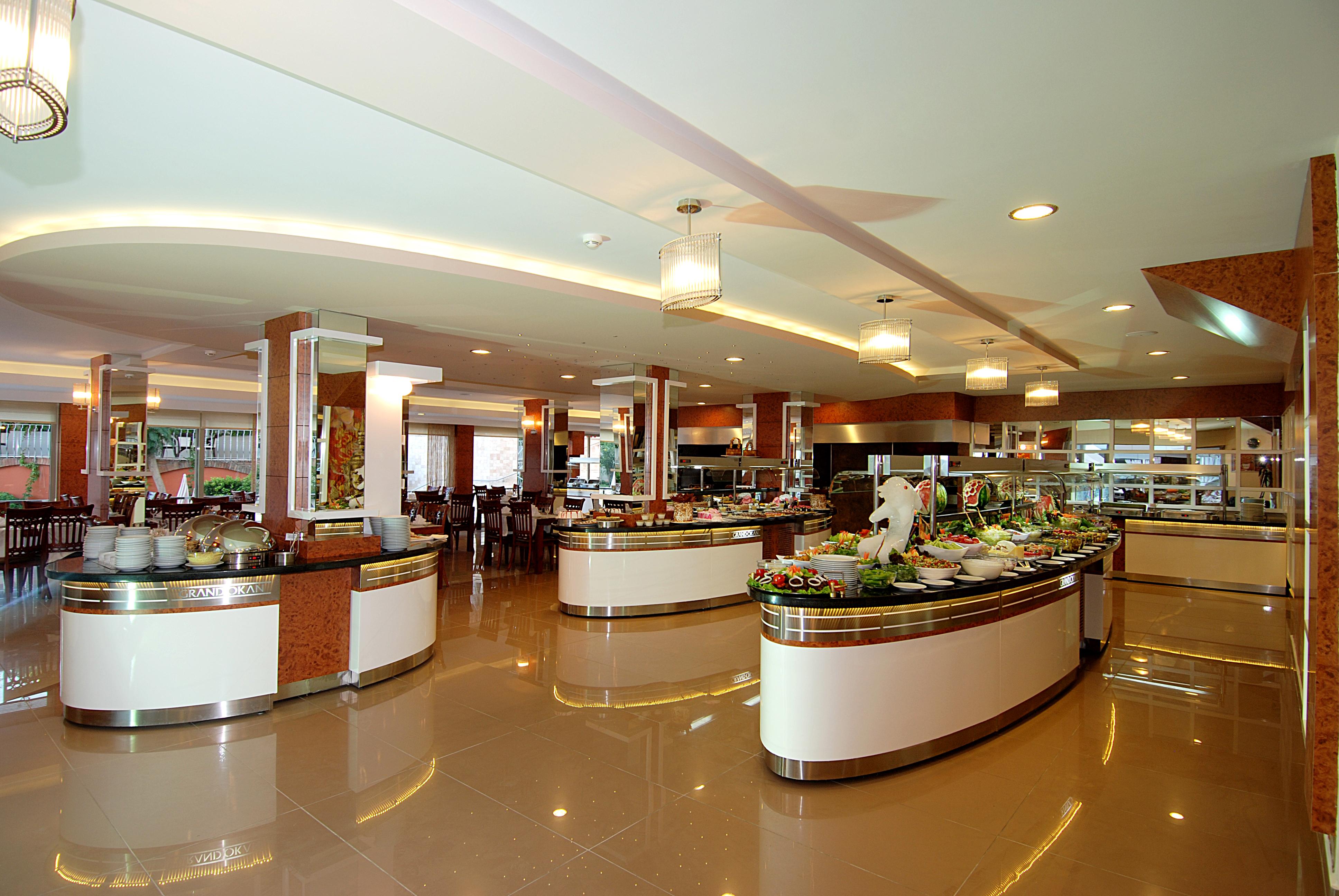 Grand Okan Hotel Alanya Exterior photo