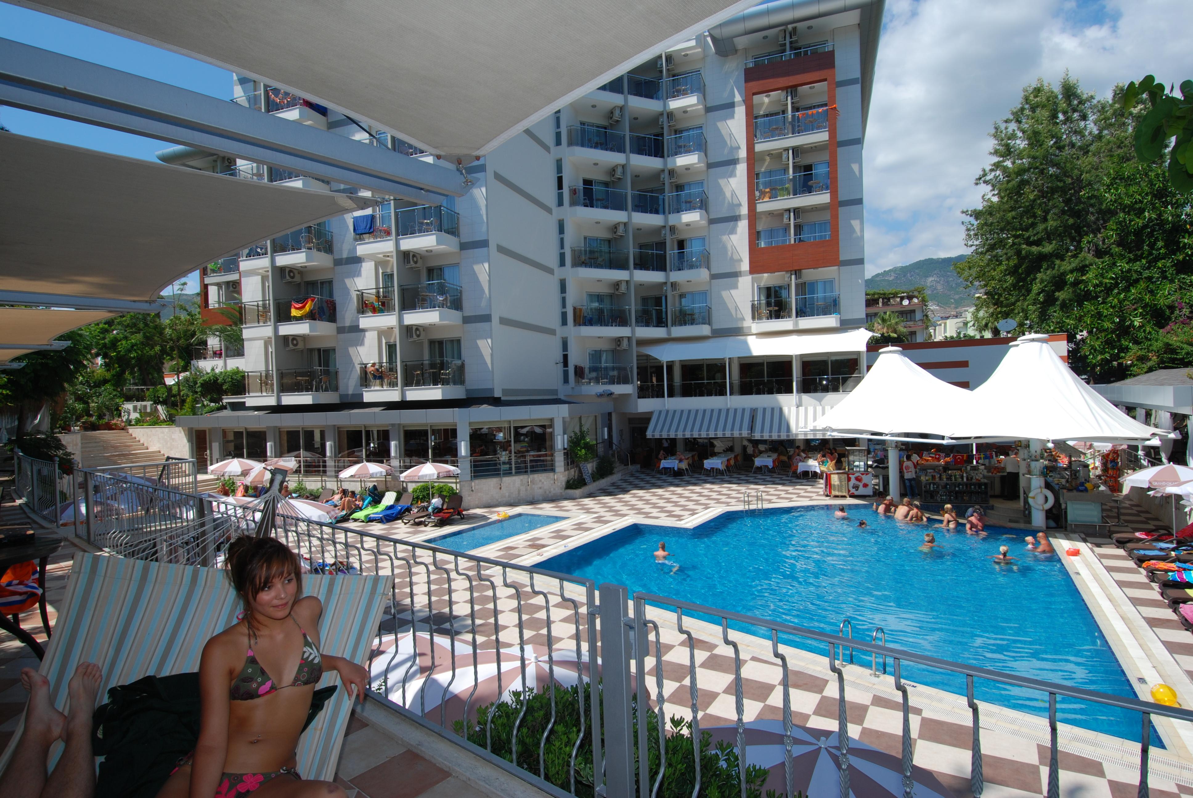 Grand Okan Hotel Alanya Exterior photo
