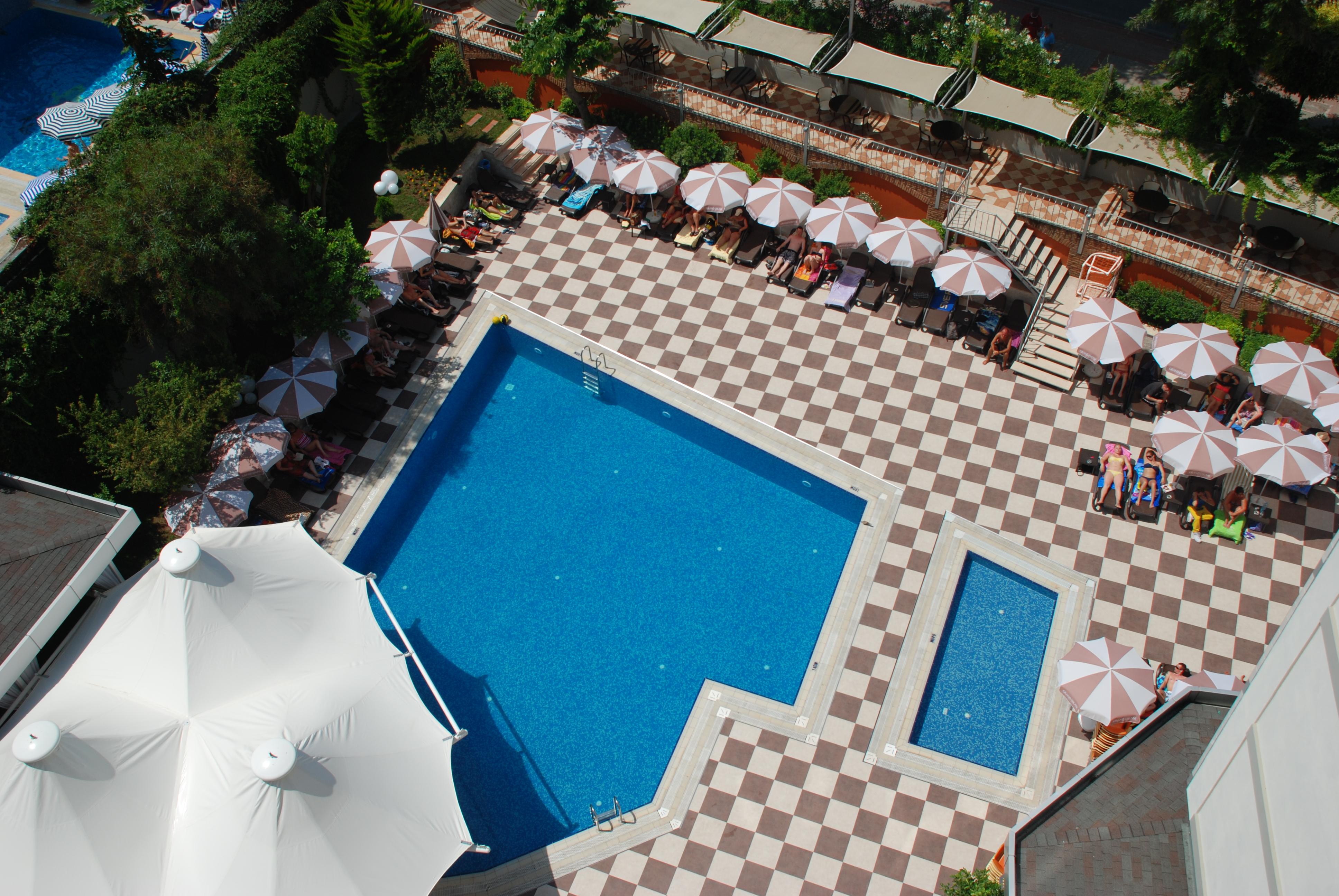 Grand Okan Hotel Alanya Exterior photo