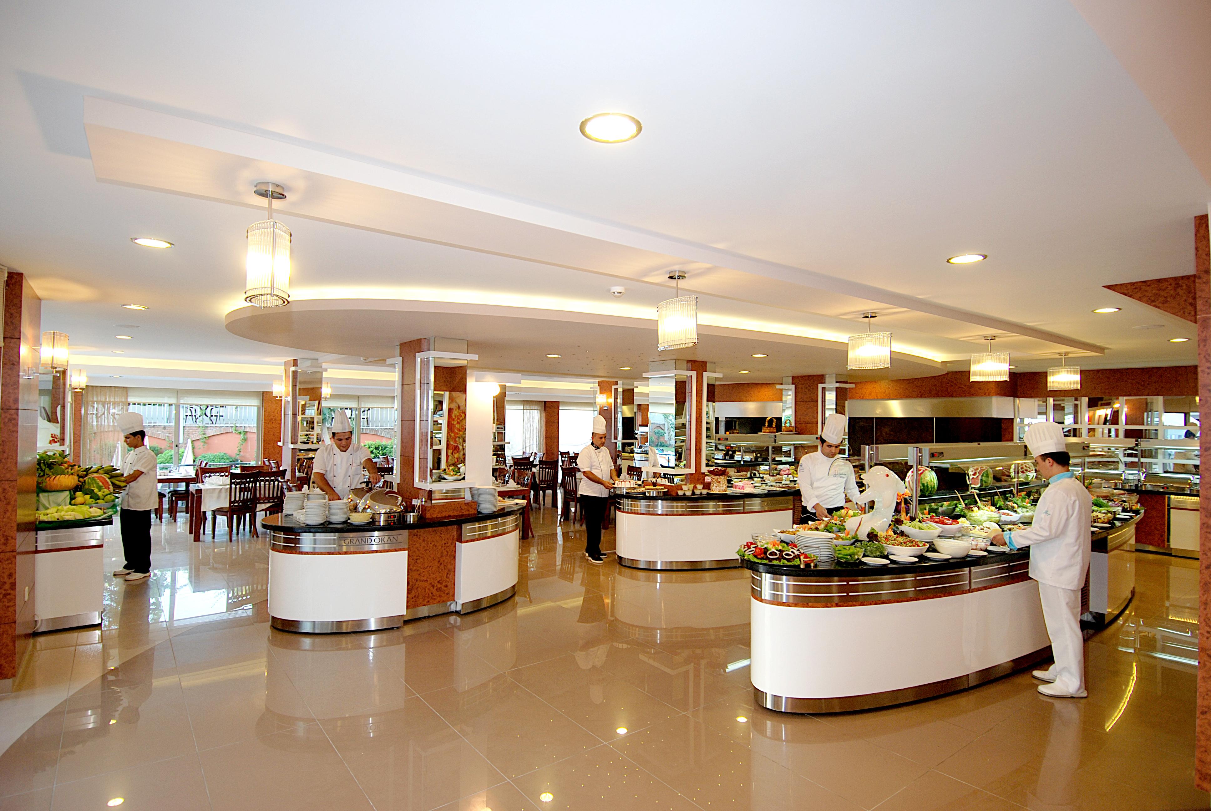 Grand Okan Hotel Alanya Exterior photo