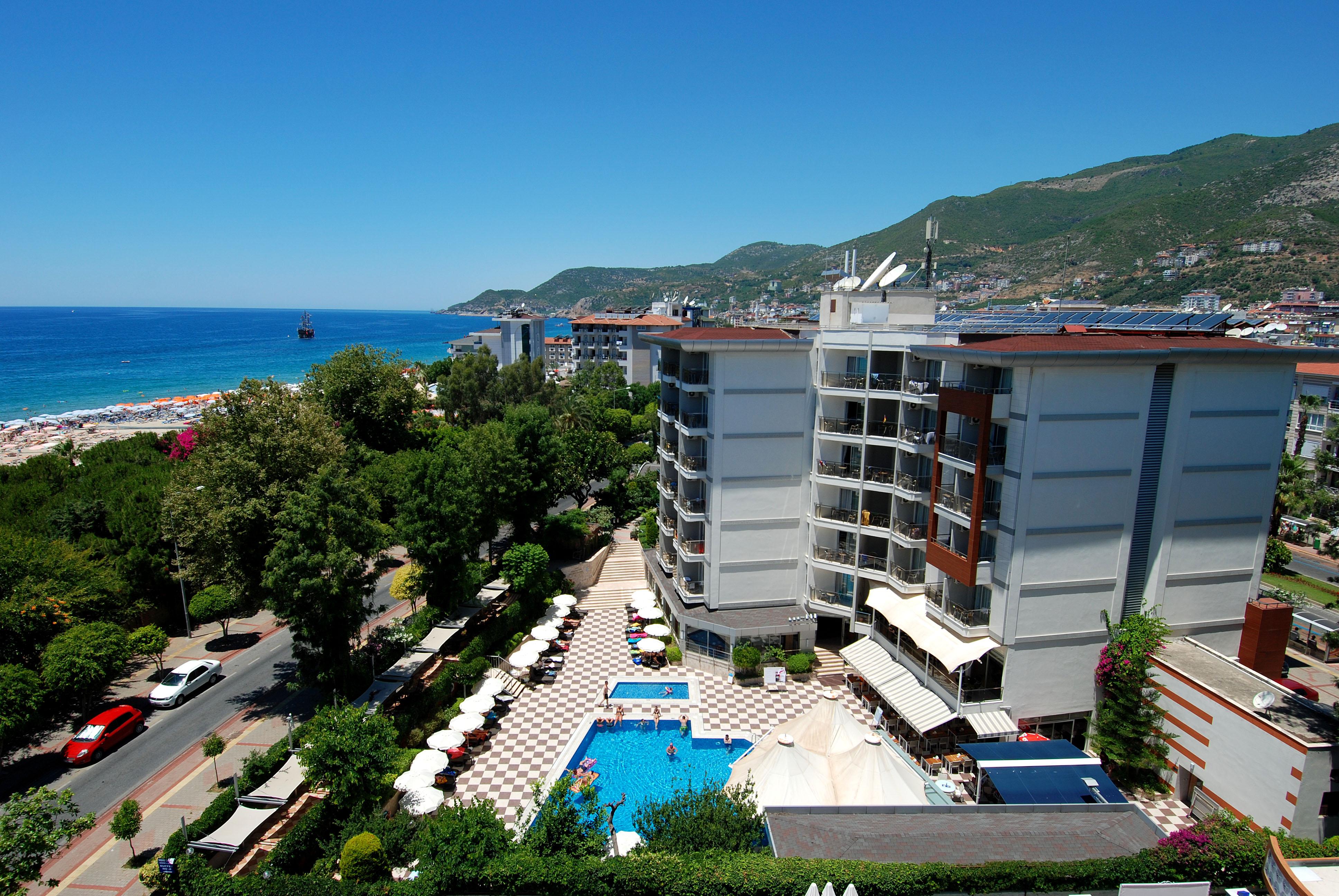 Grand Okan Hotel Alanya Exterior photo