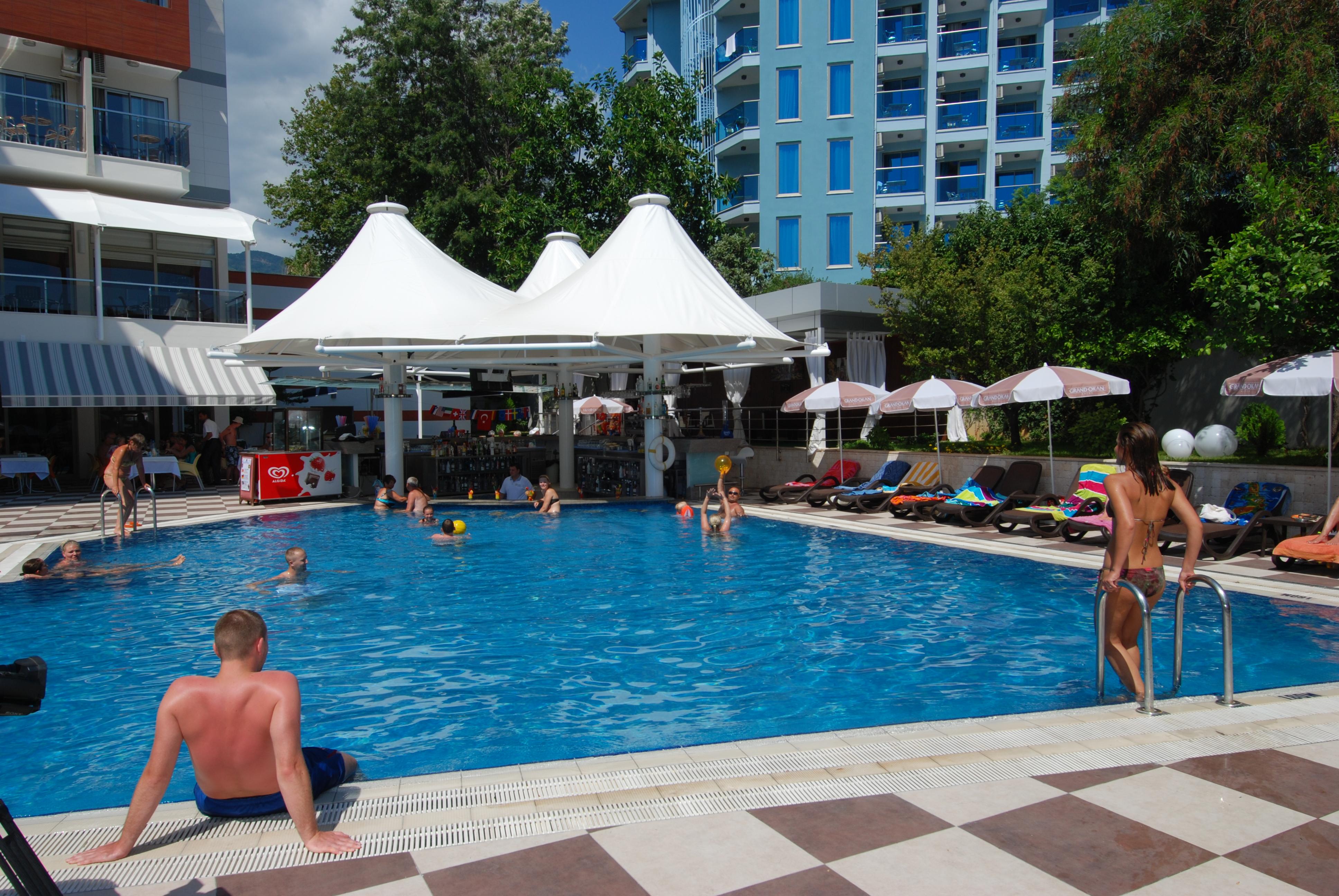 Grand Okan Hotel Alanya Exterior photo
