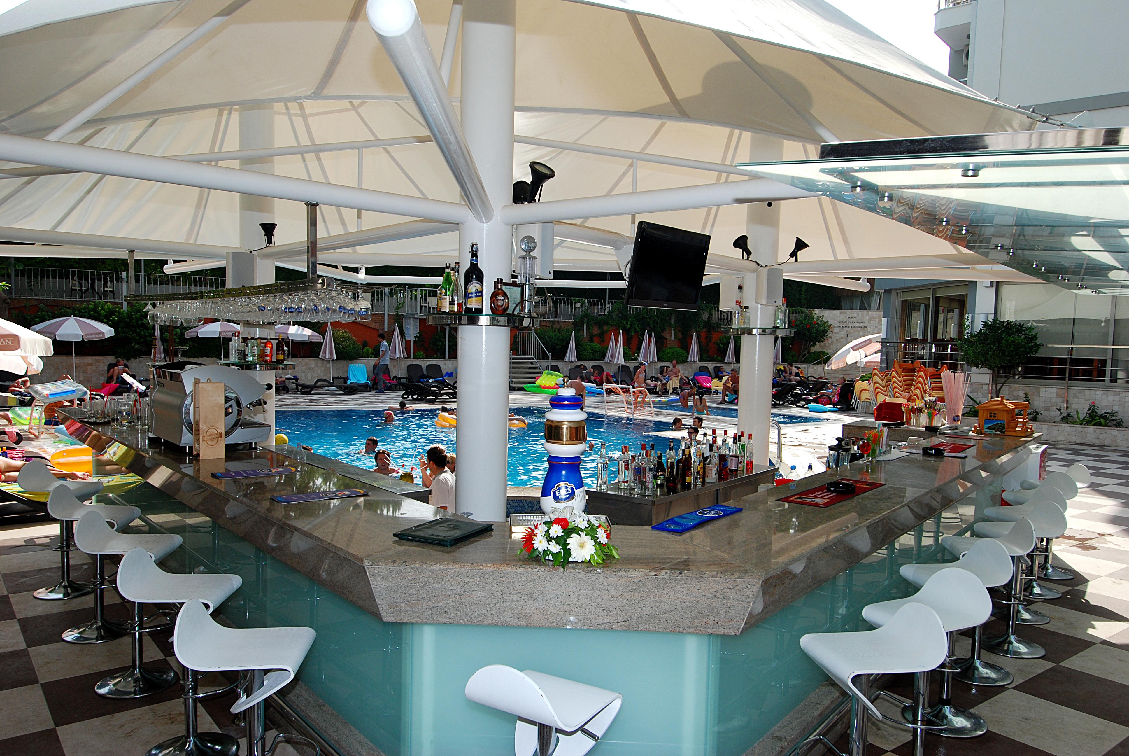 Grand Okan Hotel Alanya Exterior photo