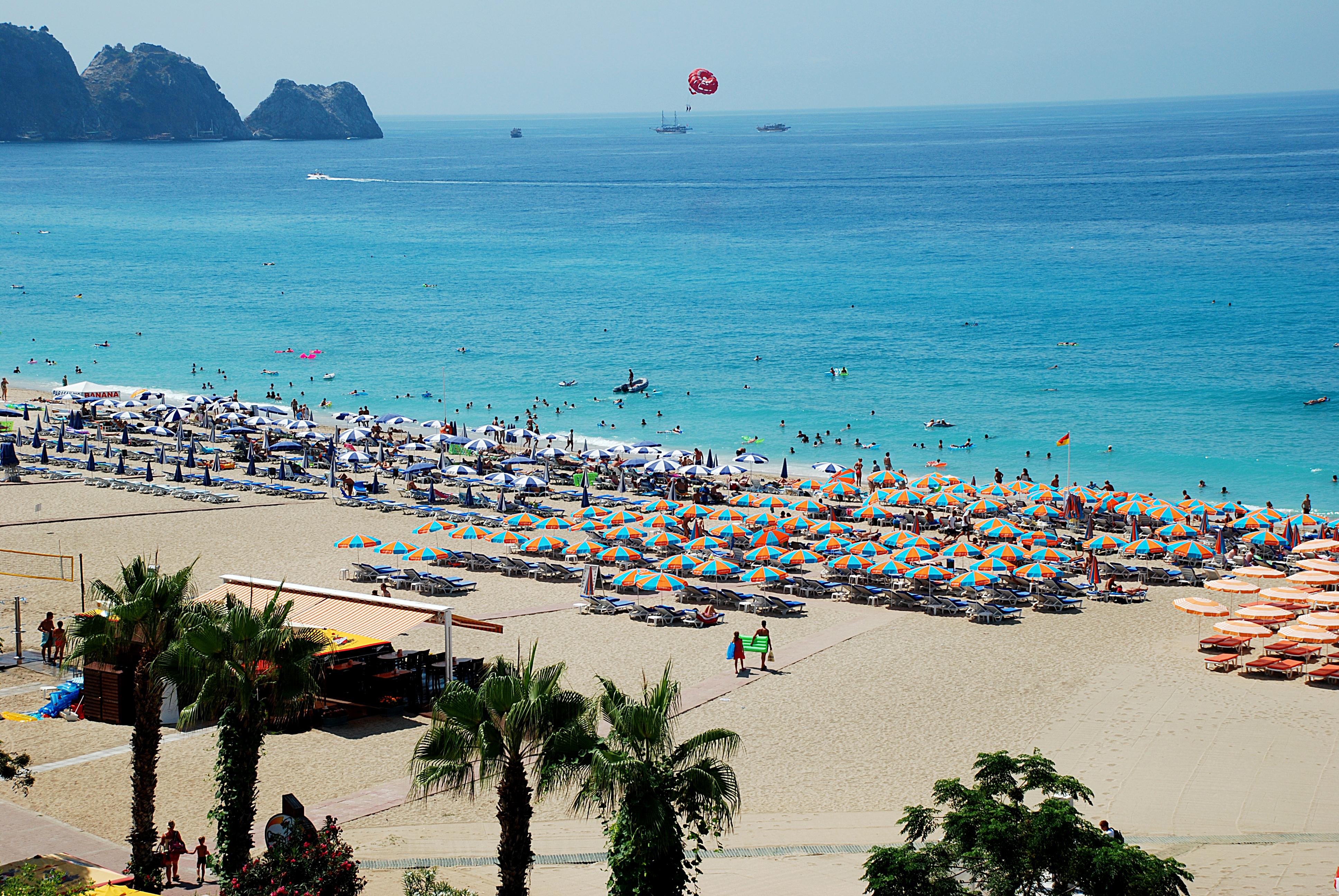 Grand Okan Hotel Alanya Exterior photo