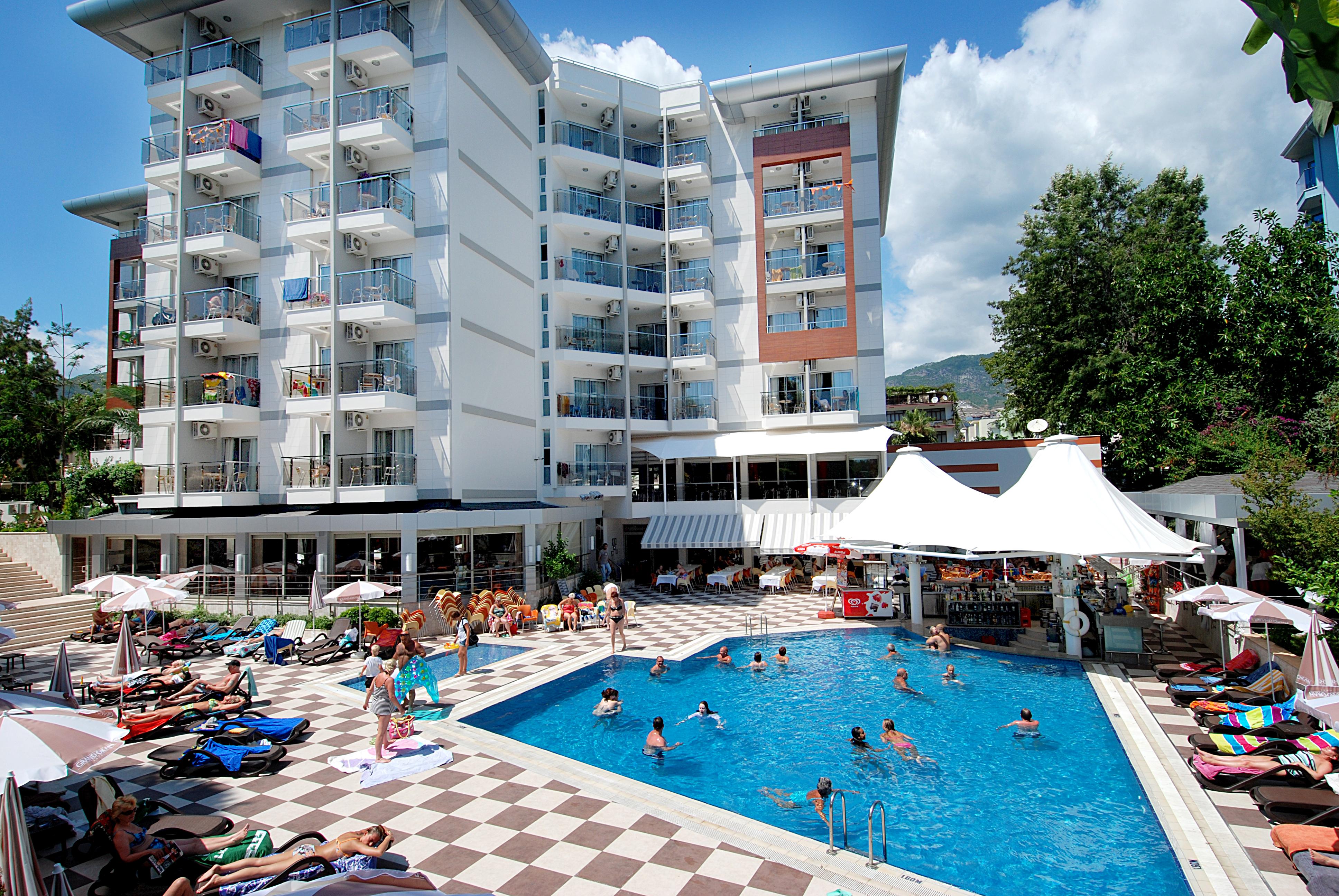 Grand Okan Hotel Alanya Exterior photo