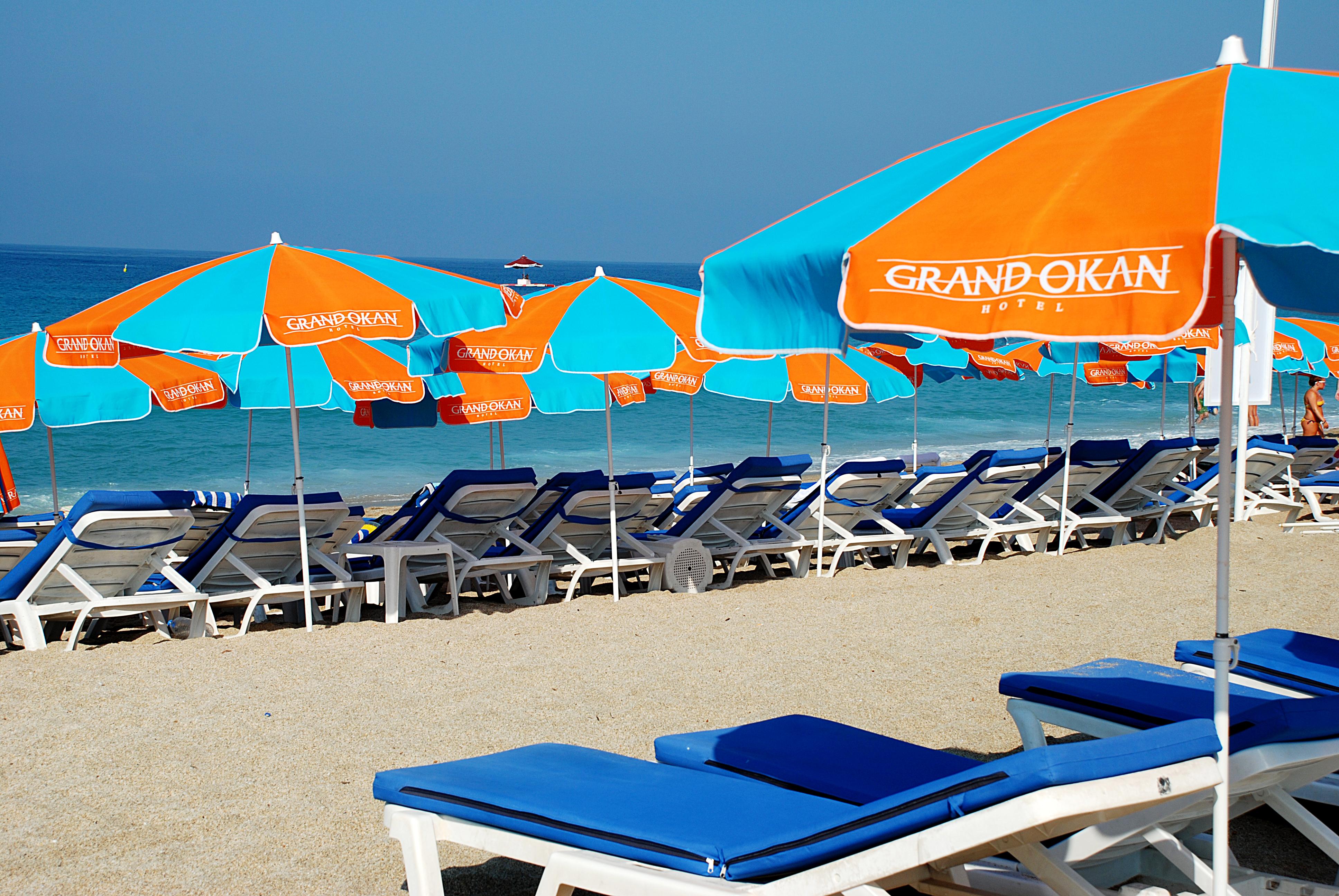 Grand Okan Hotel Alanya Exterior photo