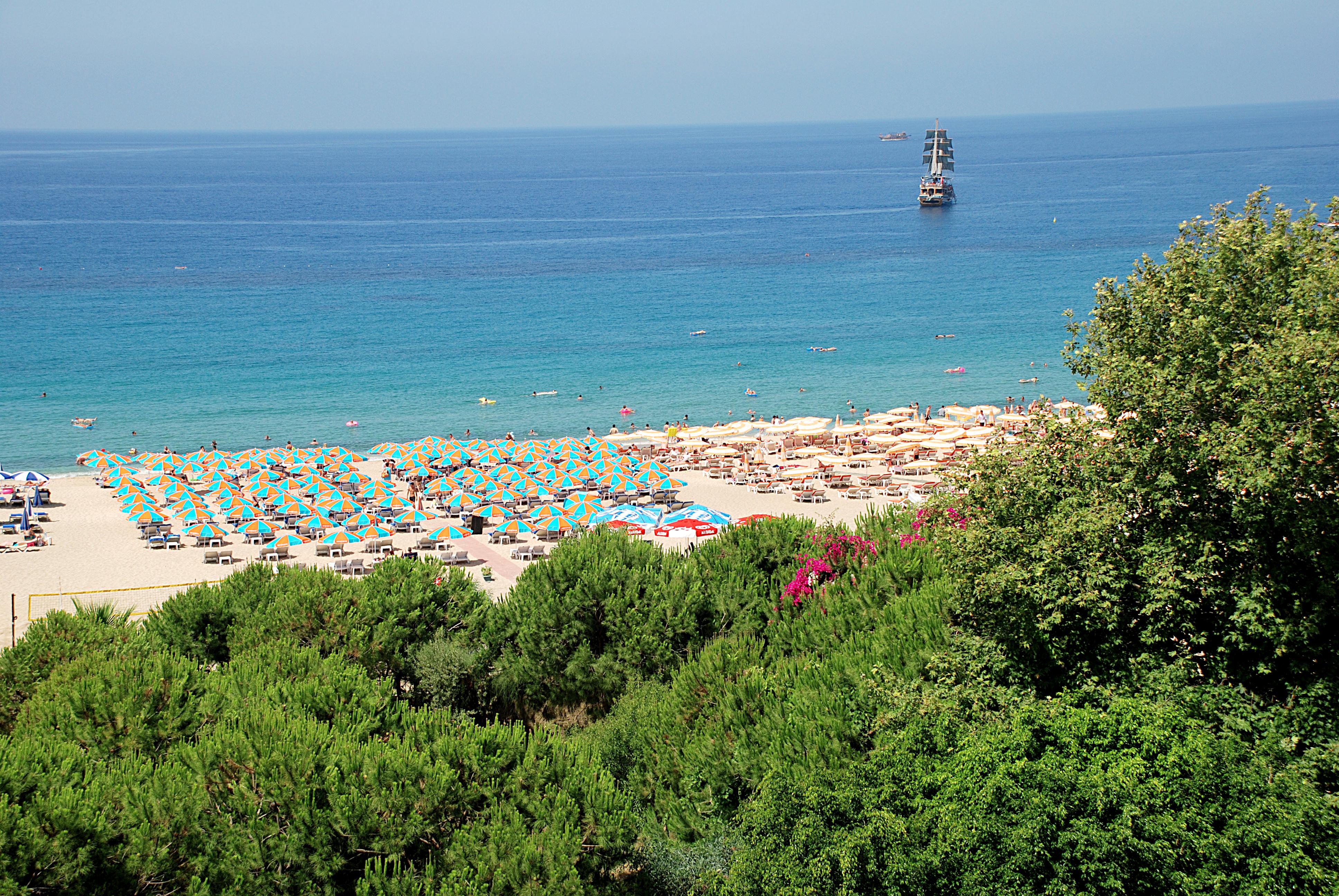 Grand Okan Hotel Alanya Exterior photo