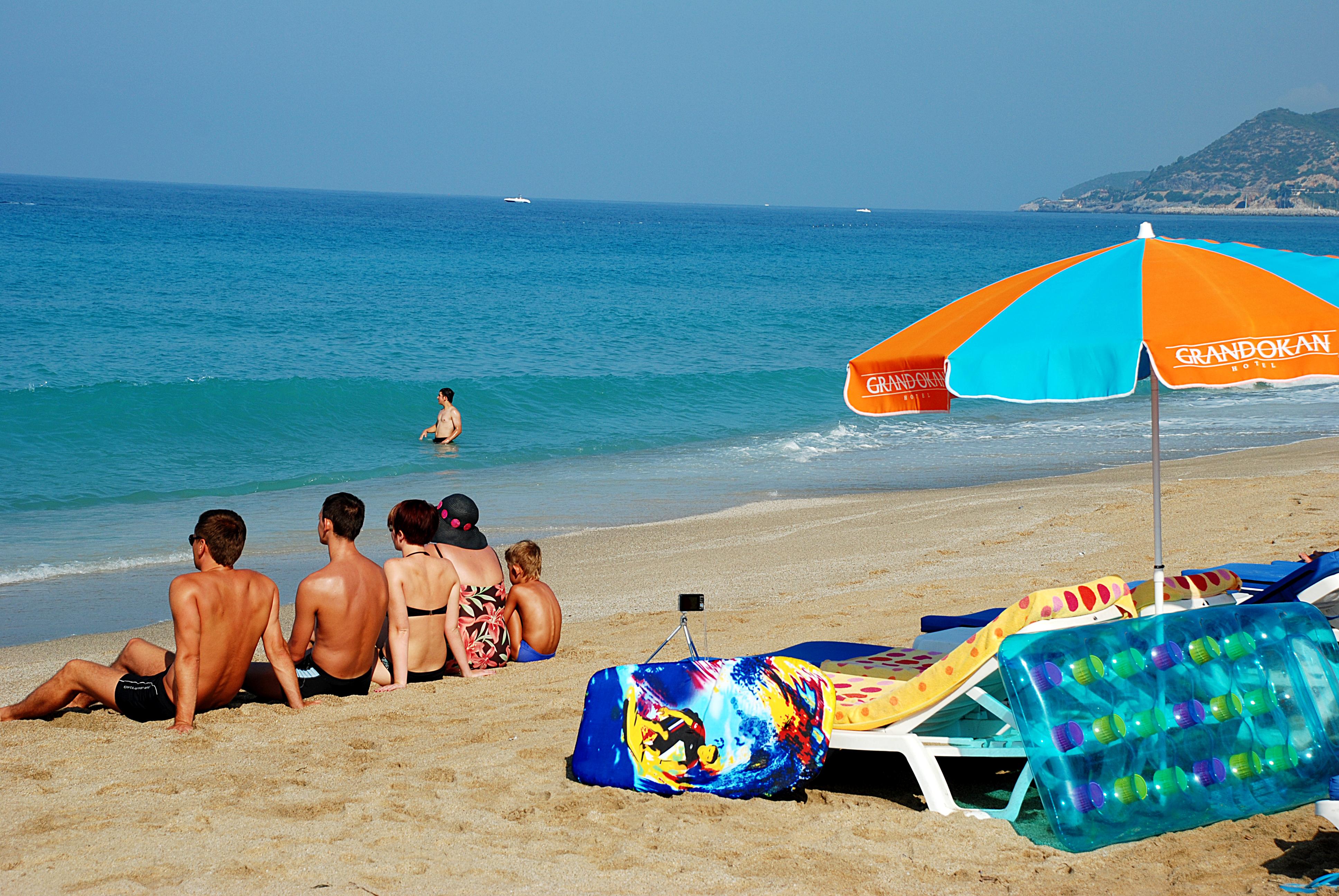 Grand Okan Hotel Alanya Exterior photo