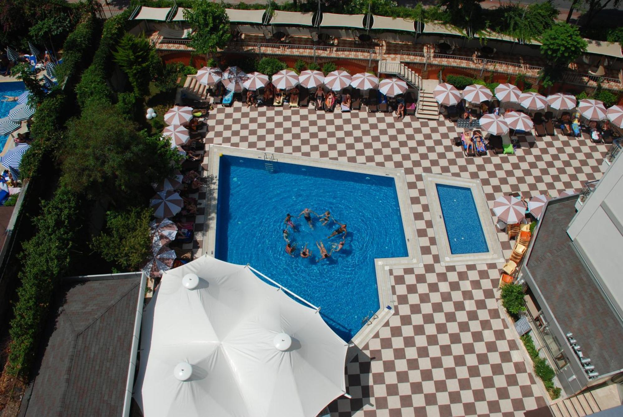 Grand Okan Hotel Alanya Exterior photo