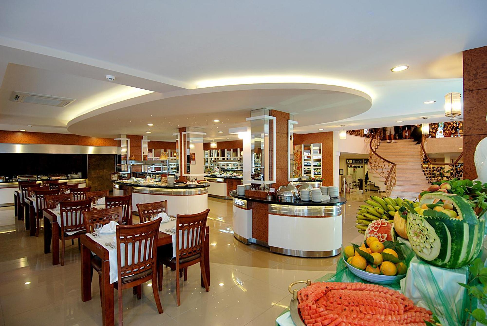 Grand Okan Hotel Alanya Exterior photo
