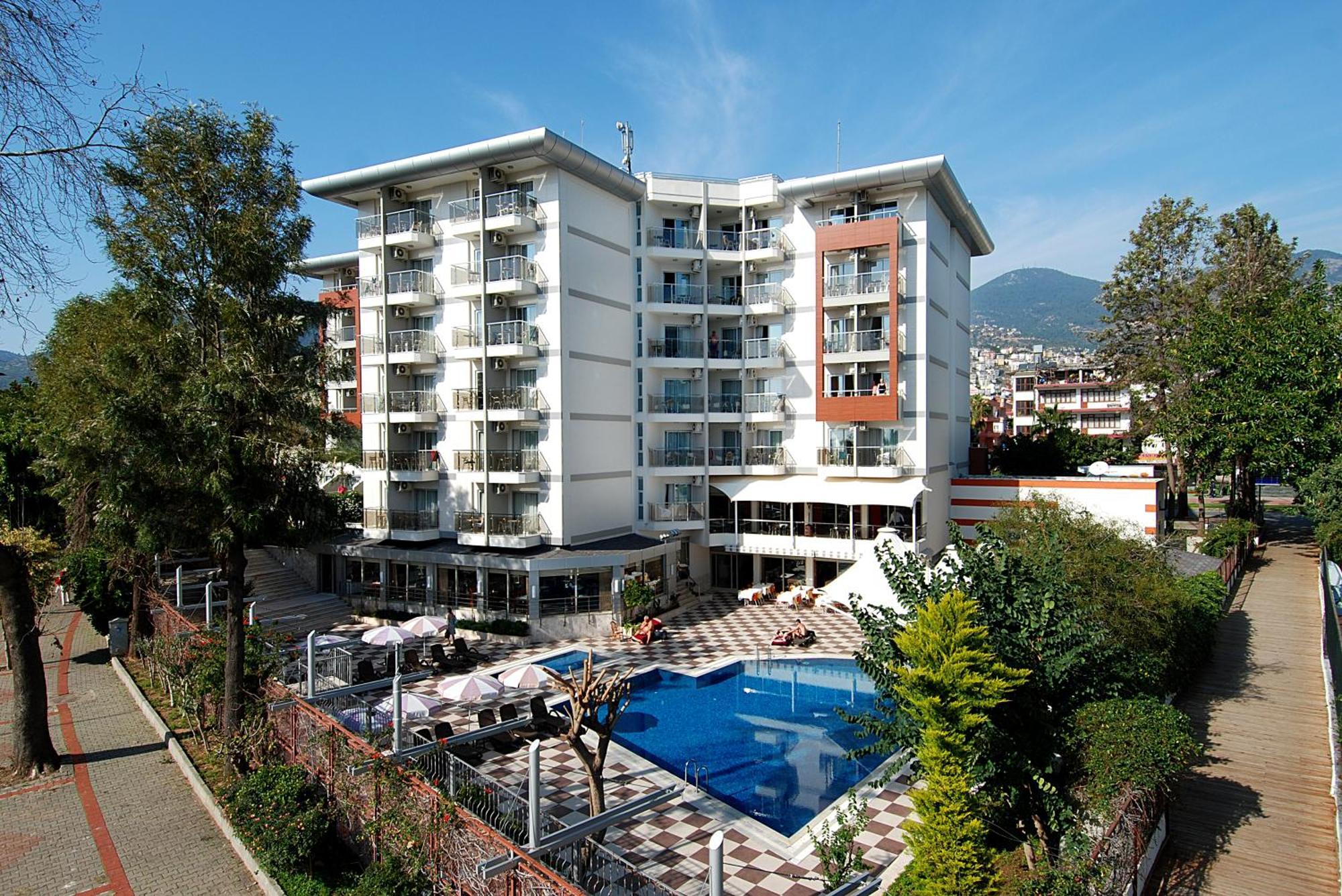 Grand Okan Hotel Alanya Exterior photo