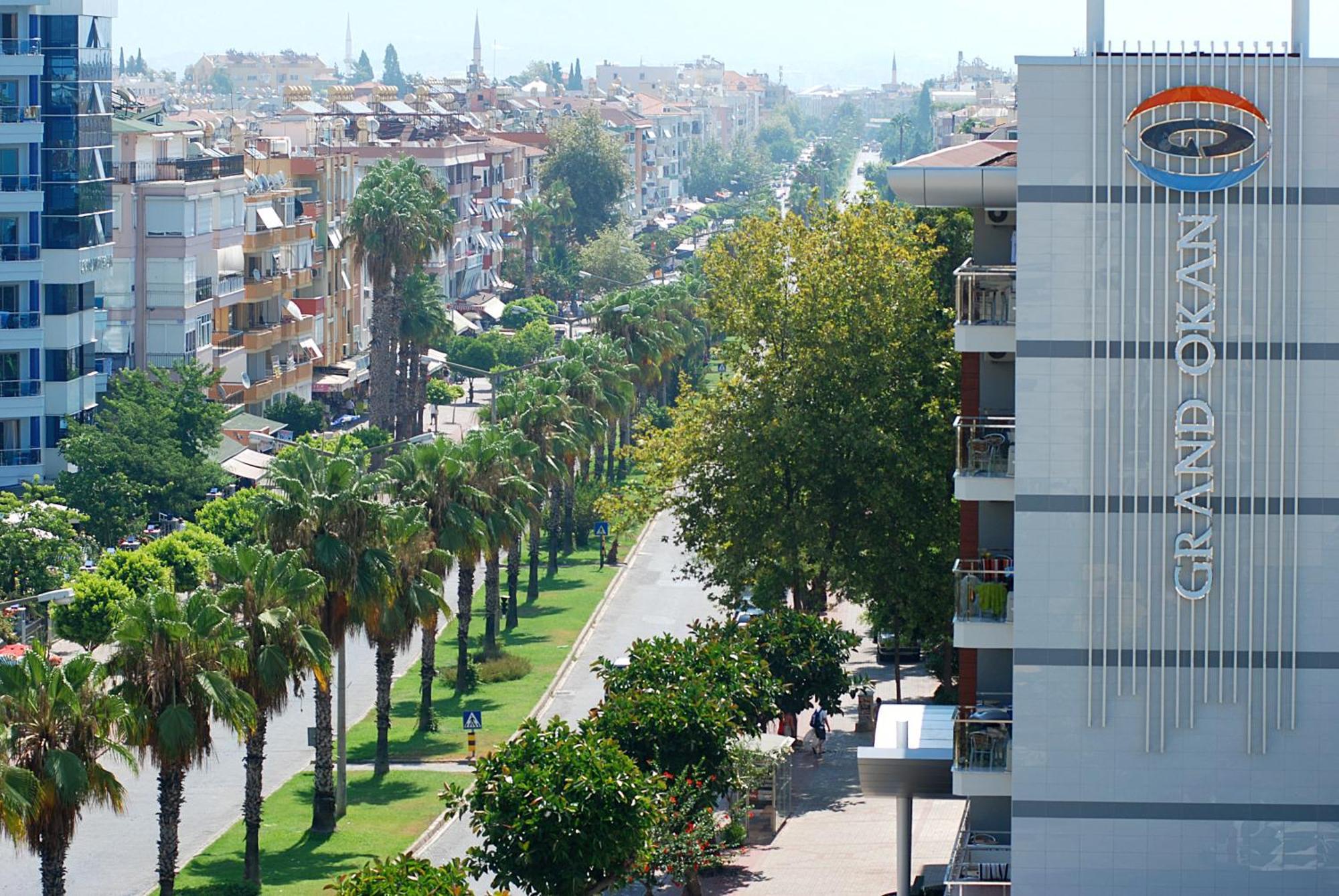 Grand Okan Hotel Alanya Exterior photo