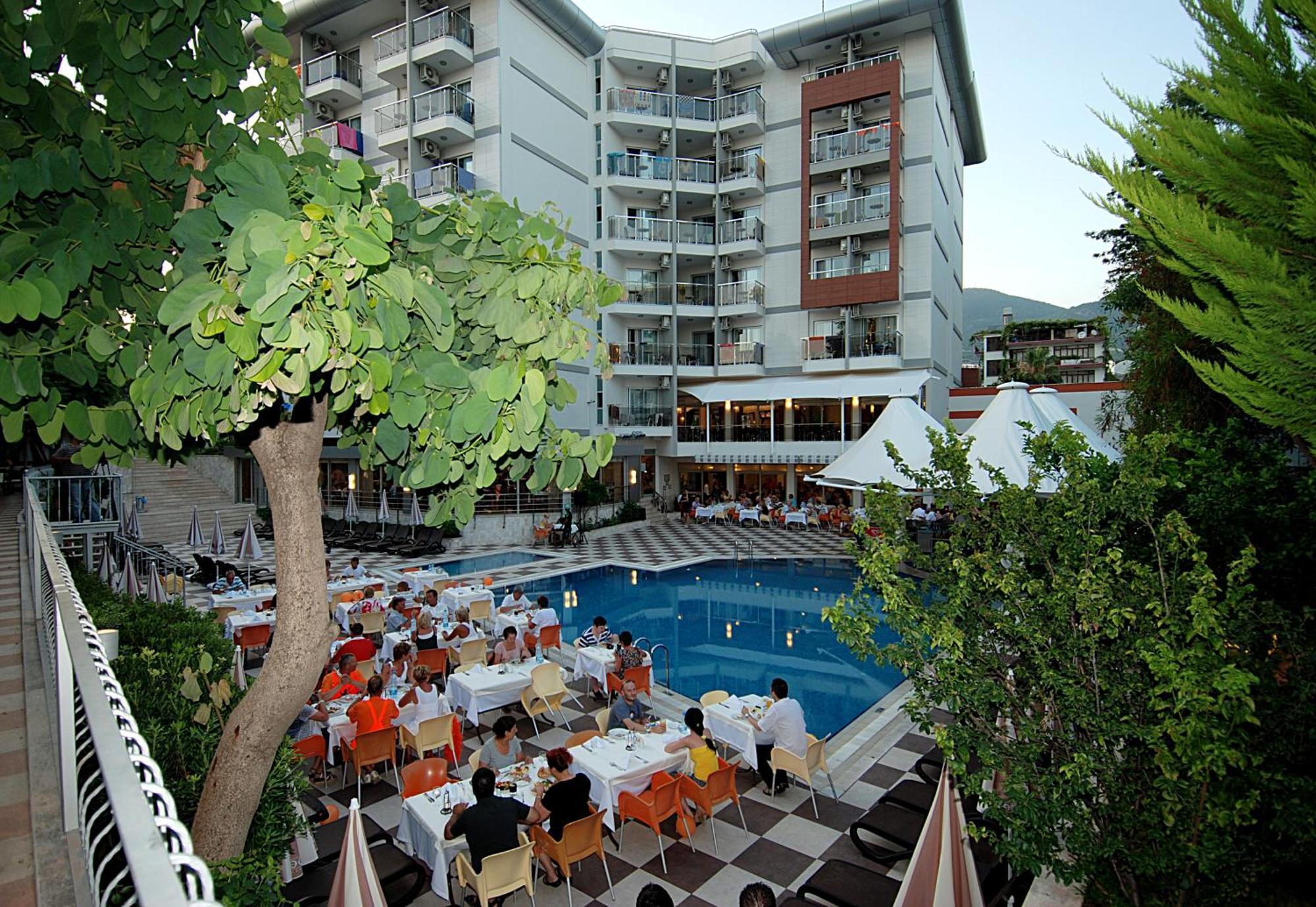 Grand Okan Hotel Alanya Exterior photo