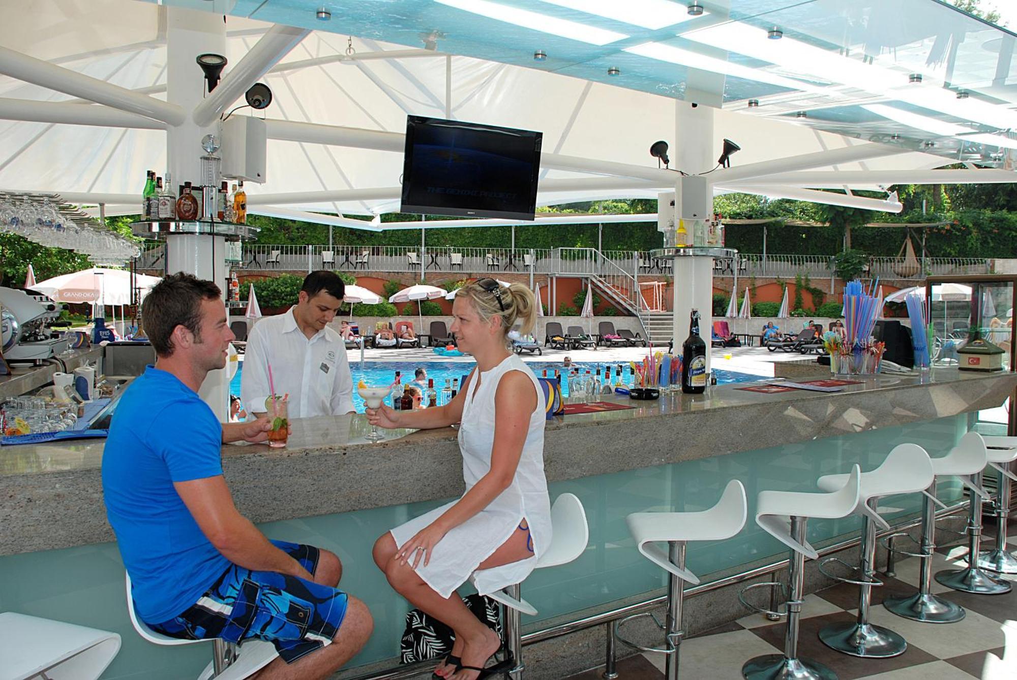Grand Okan Hotel Alanya Exterior photo