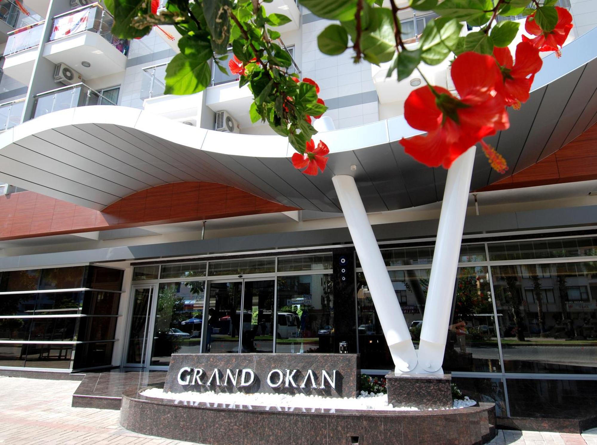 Grand Okan Hotel Alanya Exterior photo