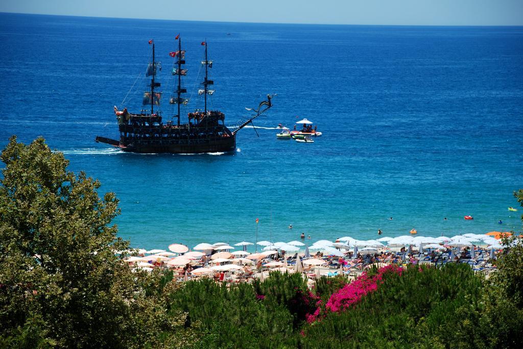 Grand Okan Hotel Alanya Exterior photo